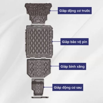 Giáp gầm Lynk & Co 900